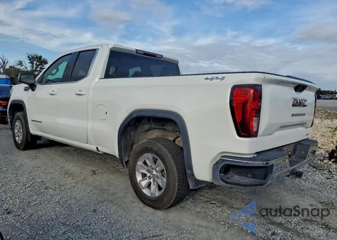 2022 GMC Sierra Limited K1500 Sle from USA, damaged, VIN 1GTR9BEDXNZ103577